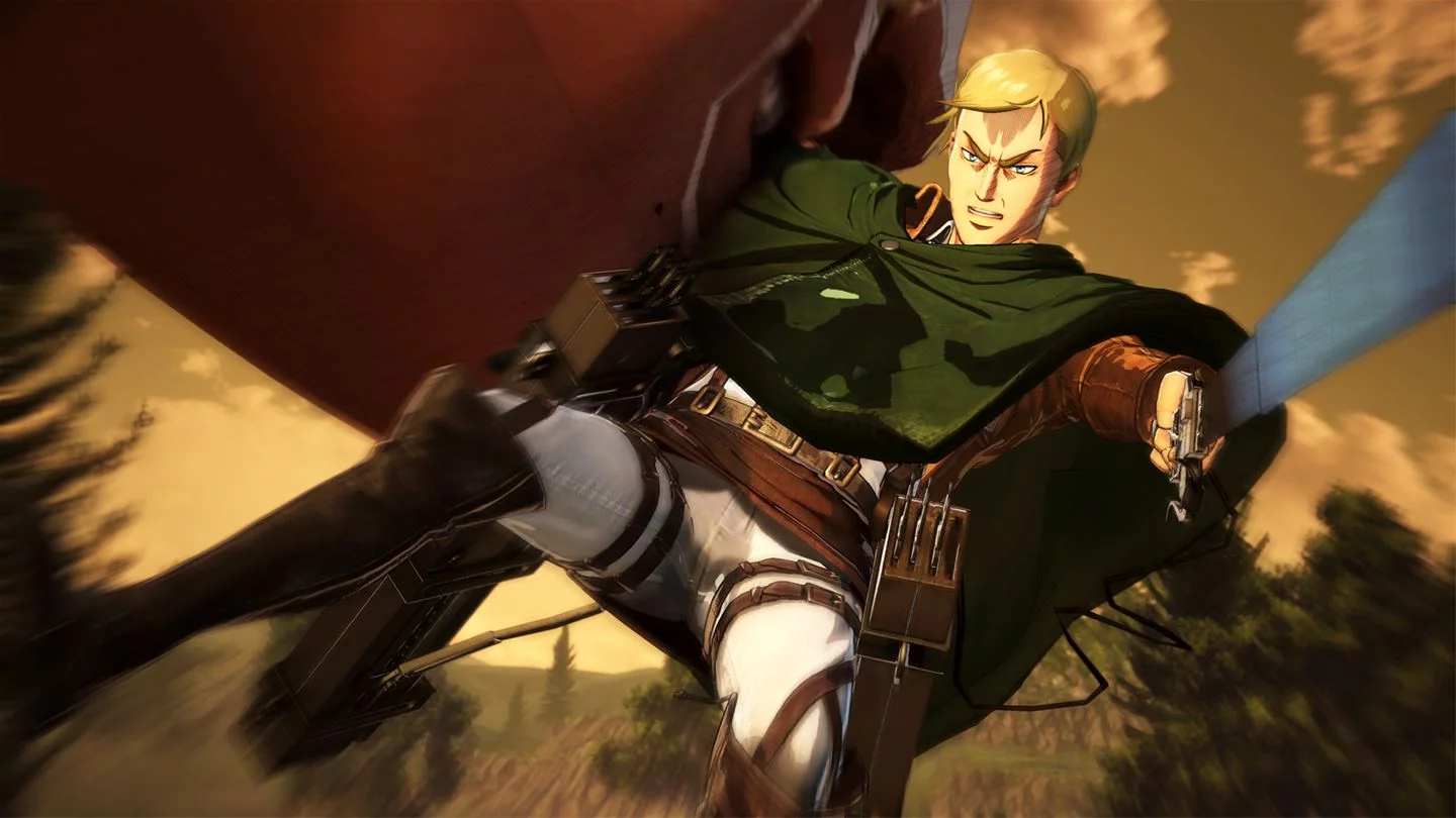 Изображение игры: Attack on Titan 2 with Bonus