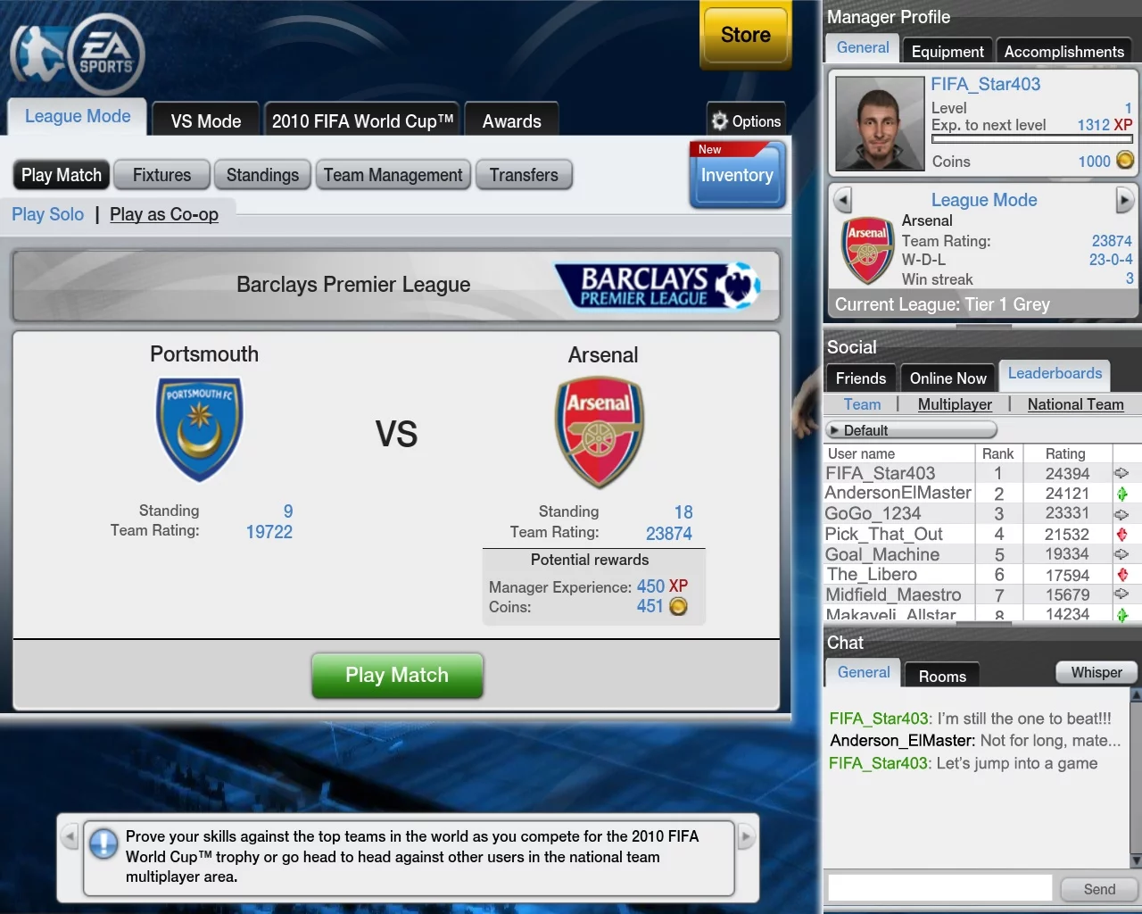 Изображение игры: FIFA Online