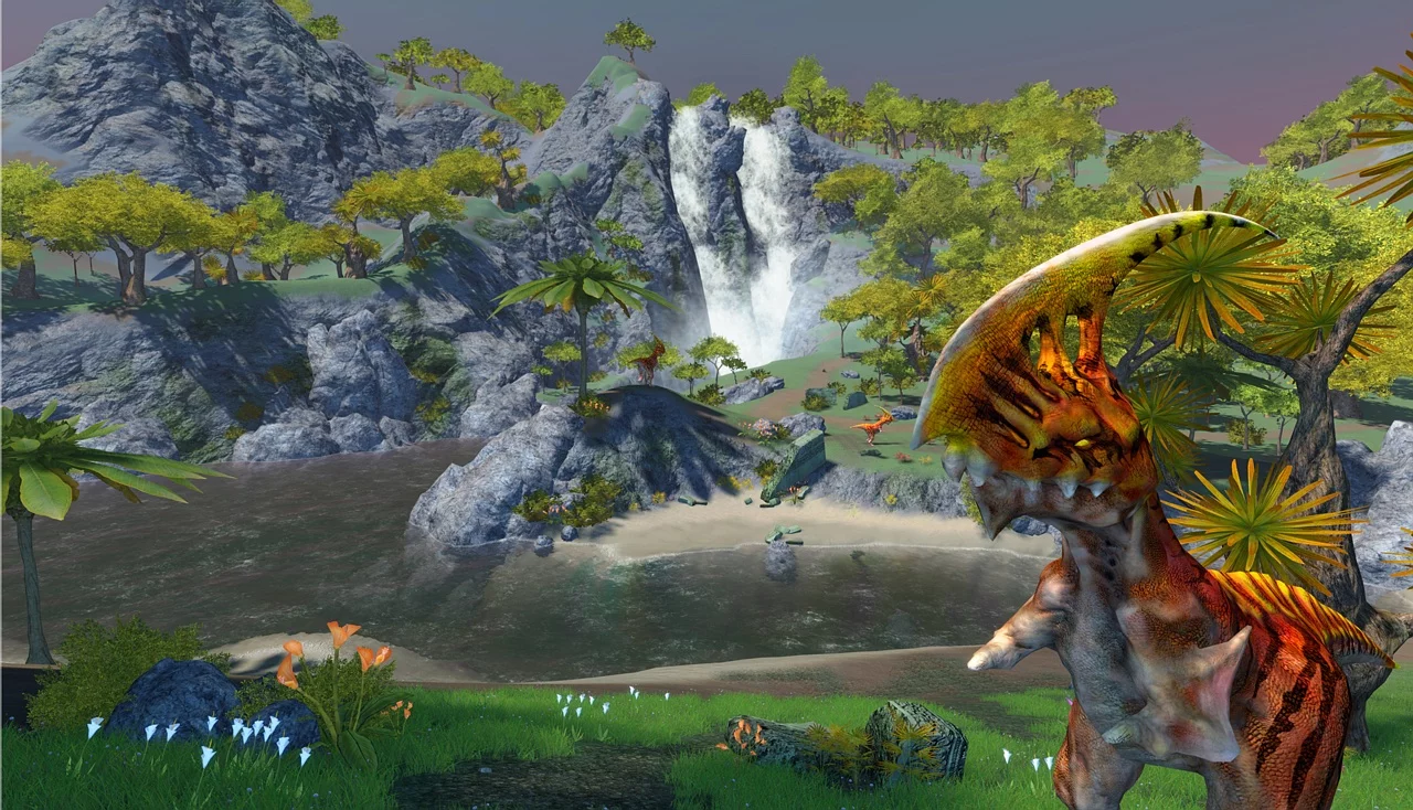 Изображение игры: Planet Arkadia