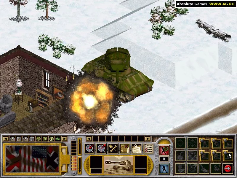 Изображение игры: Squad Leader
