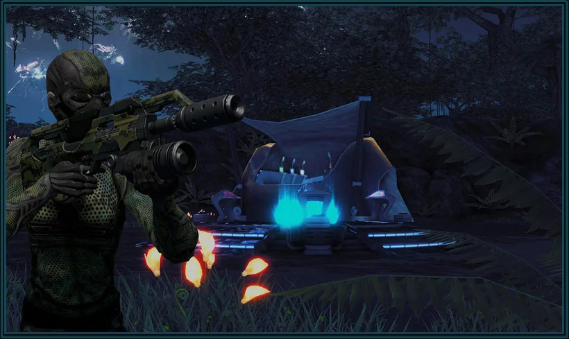 Изображение игры: Planet Arkadia