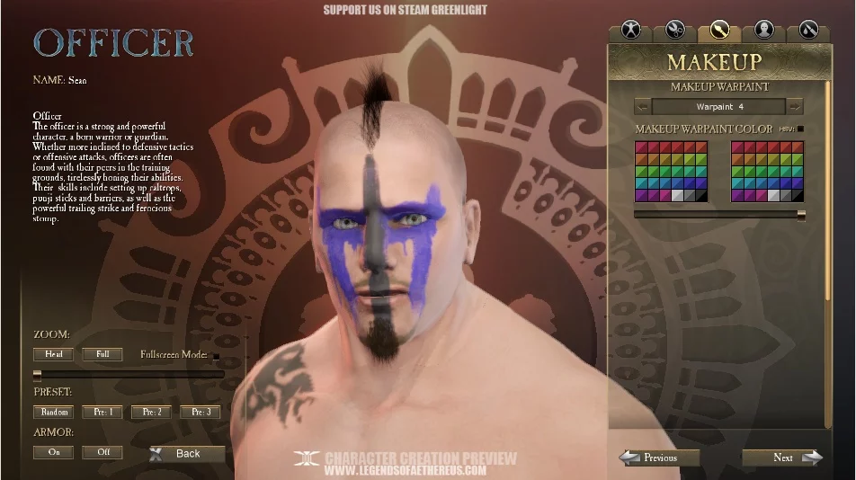 Изображение игры: Legend of Aethereus