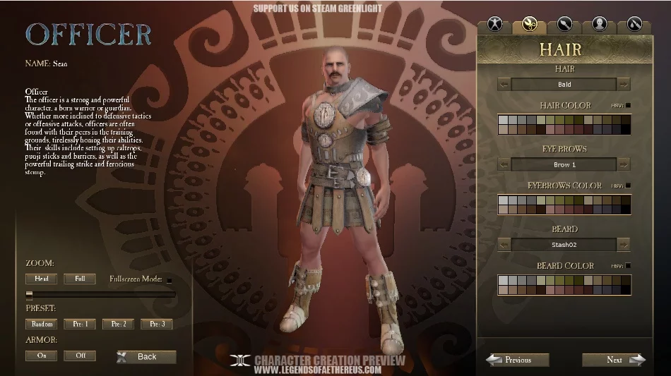 Изображение игры: Legend of Aethereus