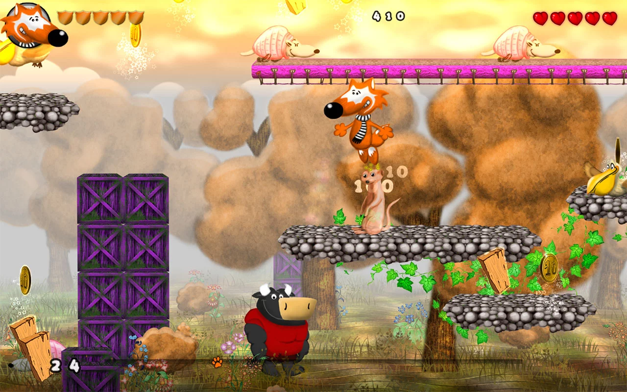 Изображение игры: Foxy Fox