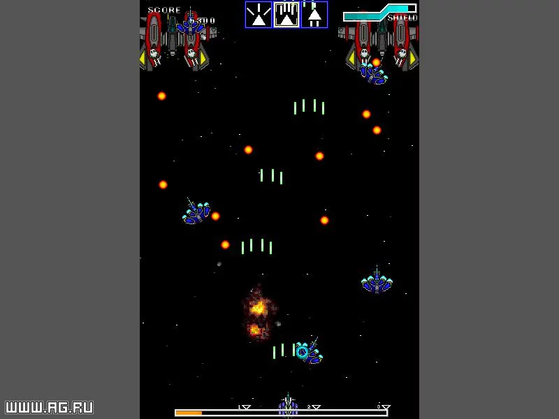 Изображение игры: X-Flash 3