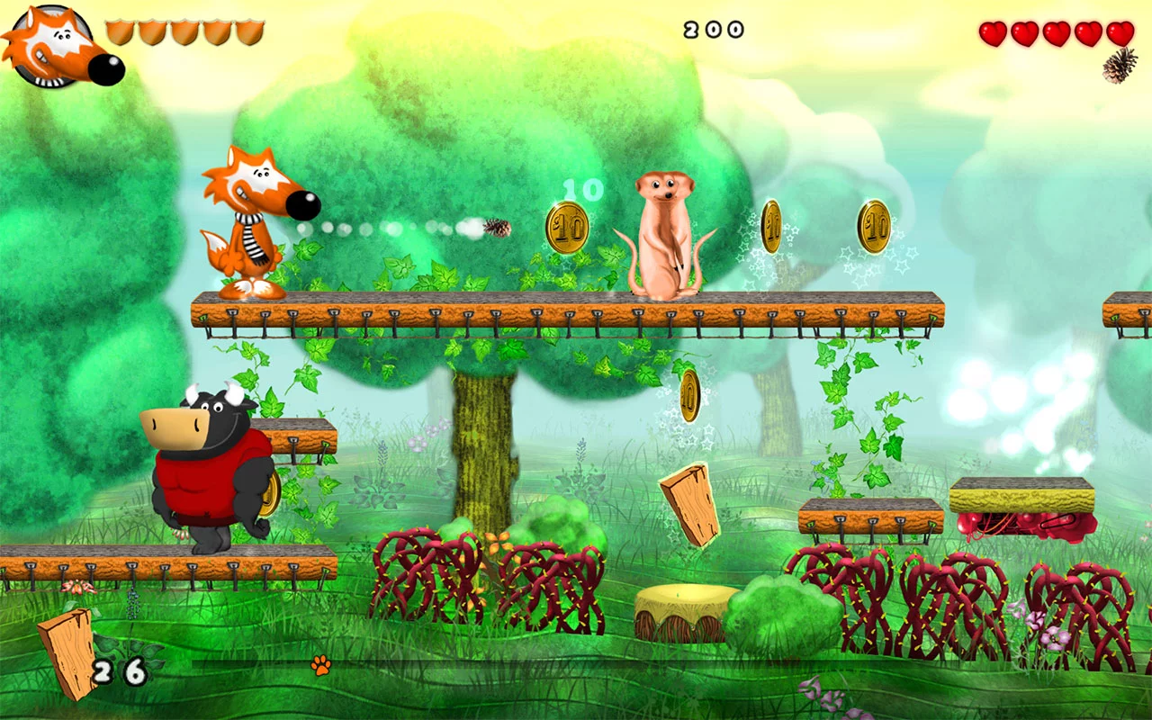 Изображение игры: Foxy Fox