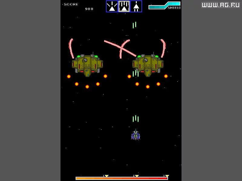 Изображение игры: X-Flash 3