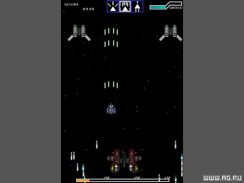 Изображение игры: X-Flash 3