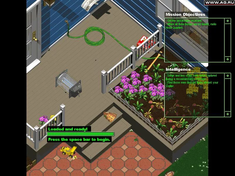 Изображение игры: Army Men: Air Tactics