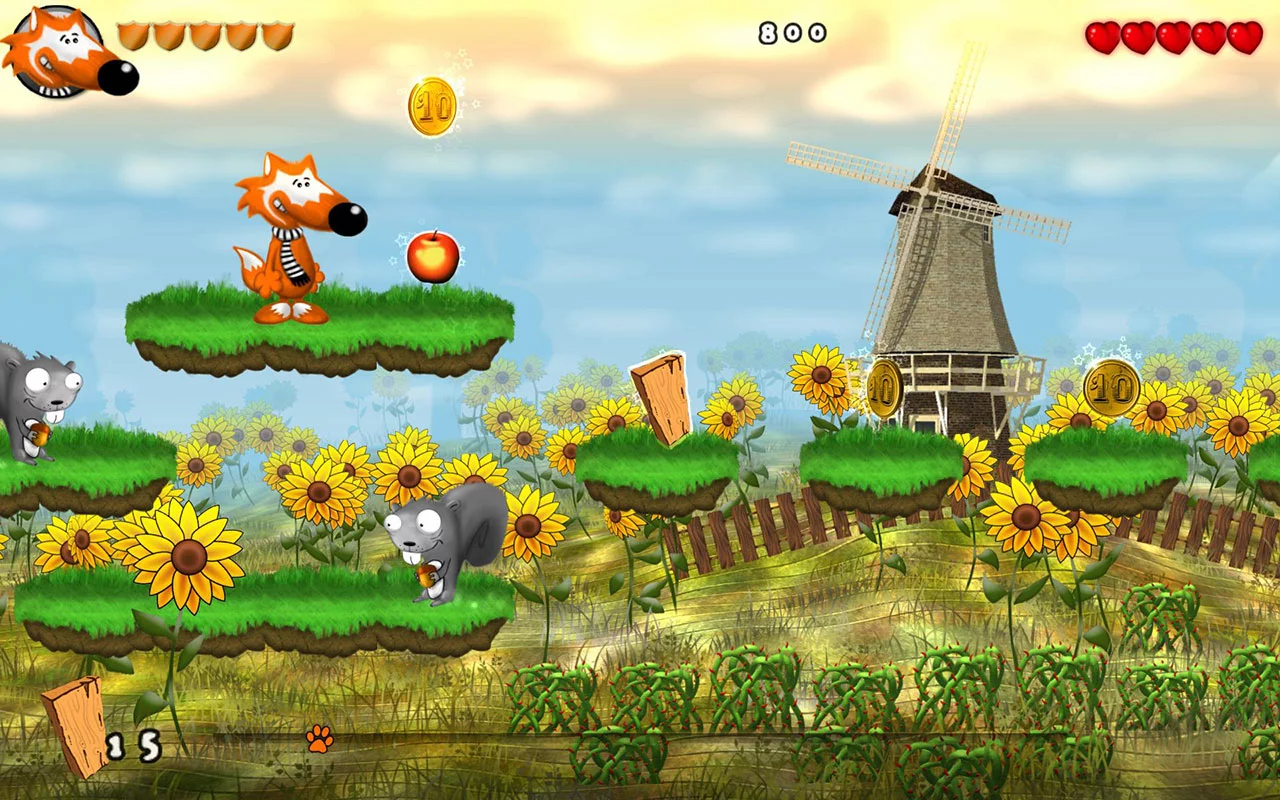 Изображение игры: Foxy Fox
