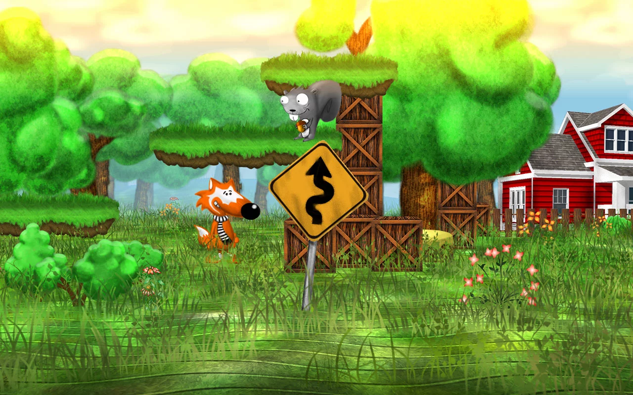 Изображение игры: Foxy Fox