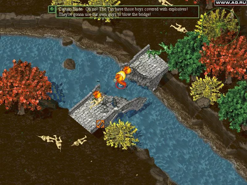 Изображение игры: Army Men: Air Tactics