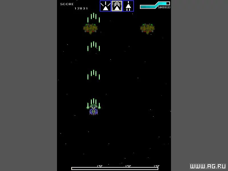 Изображение игры: X-Flash 3