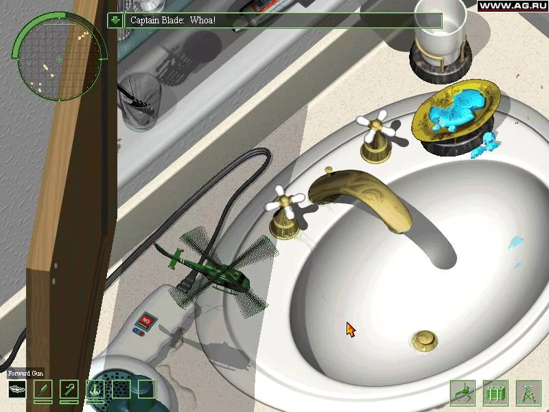 Изображение игры: Army Men: Air Tactics