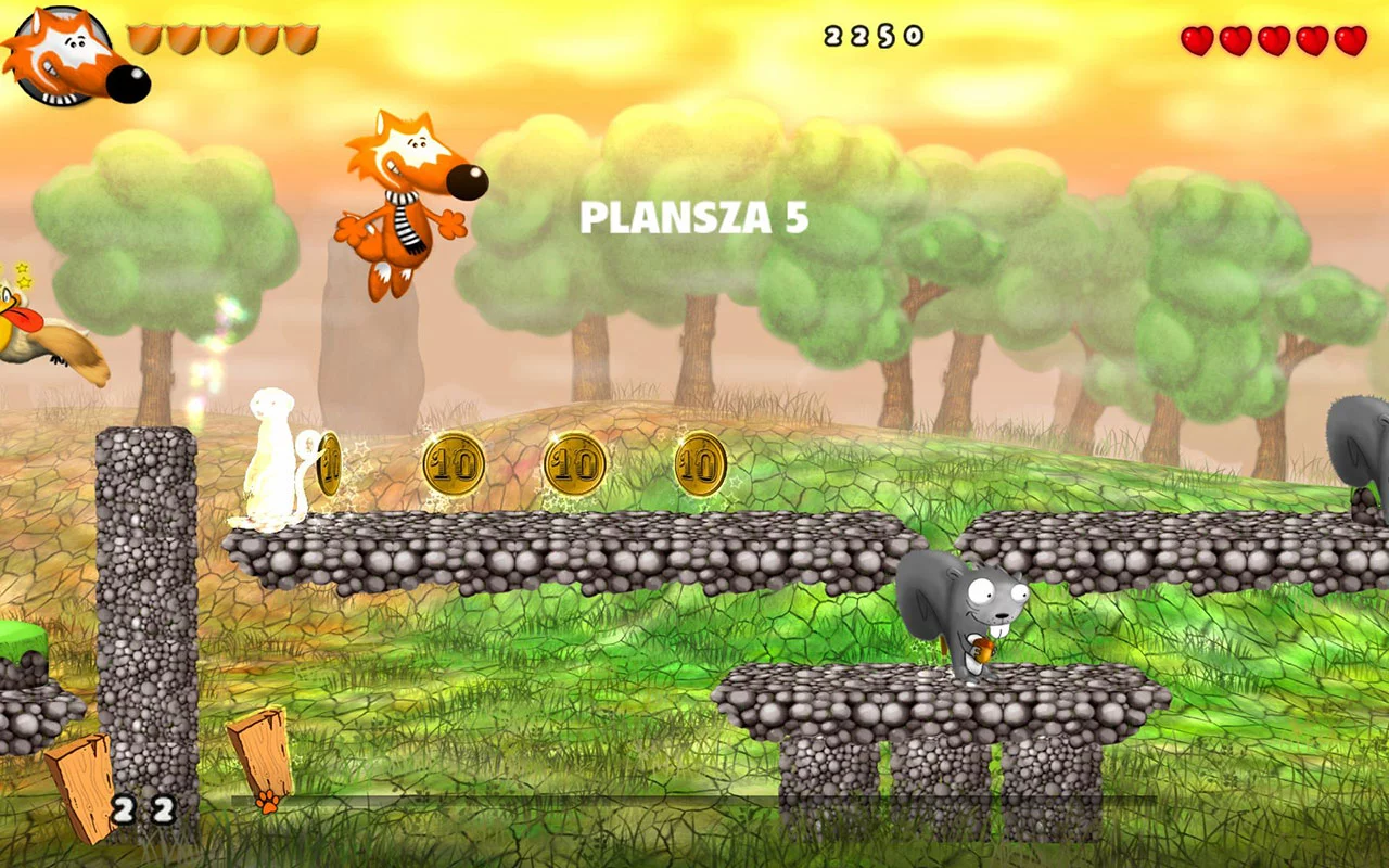 Изображение игры: Foxy Fox
