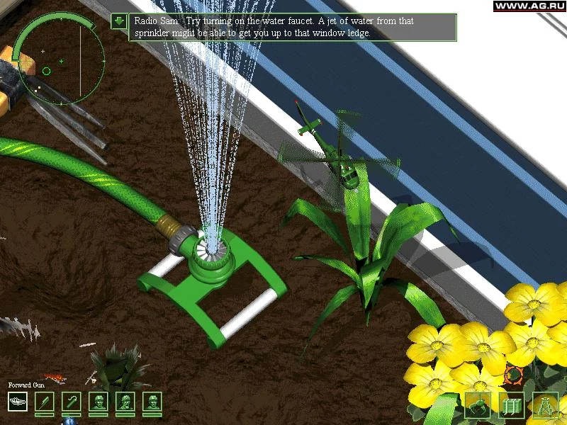 Изображение игры: Army Men: Air Tactics