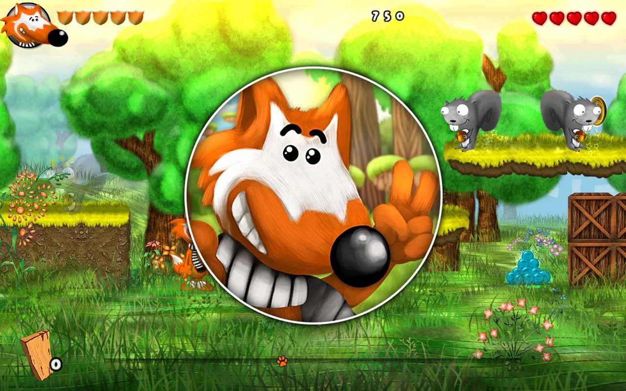 Изображение игры: Foxy Fox