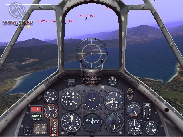 Изображение игры: Microsoft Combat Flight Simulator: WWII Europe Series