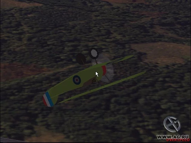 Изображение игры: Microsoft Combat Flight Simulator: WWII Europe Series
