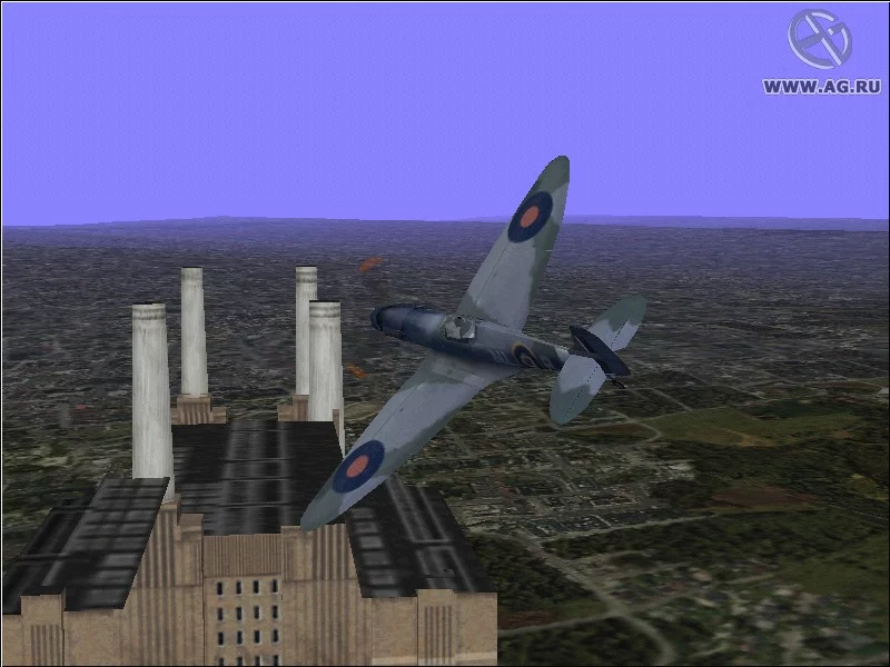 Изображение игры: Microsoft Combat Flight Simulator: WWII Europe Series