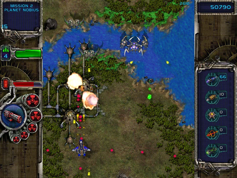 Изображение игры: Alien Stars
