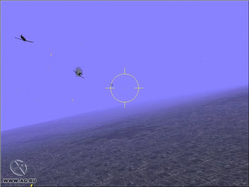 Изображение игры: Microsoft Combat Flight Simulator: WWII Europe Series