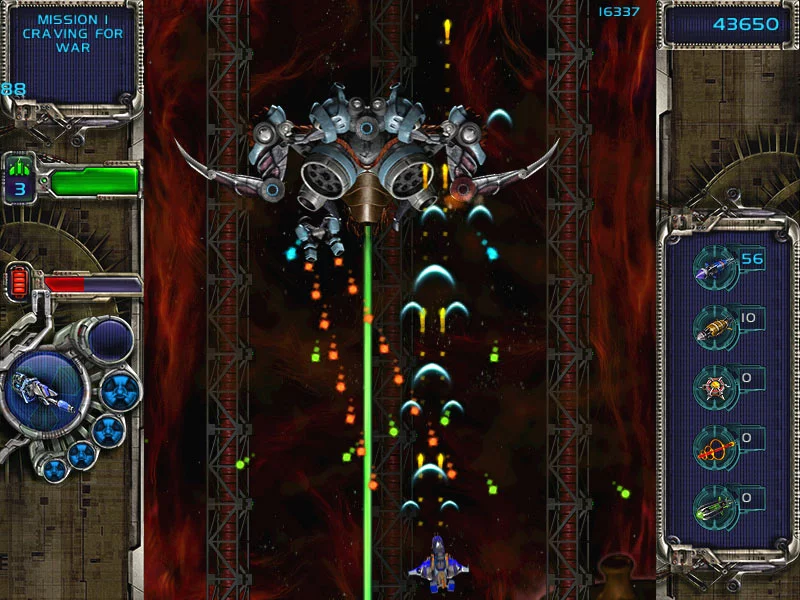 Изображение игры: Alien Stars