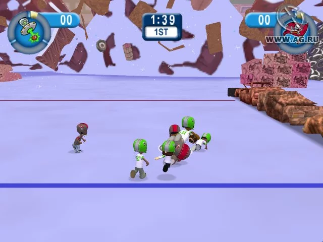 Изображение игры: Backyard Football 2006