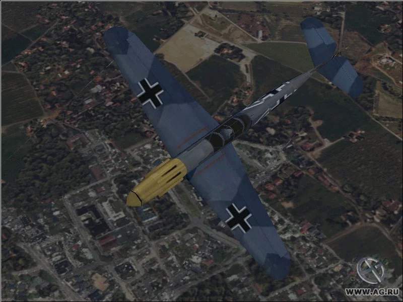 Изображение игры: Microsoft Combat Flight Simulator: WWII Europe Series