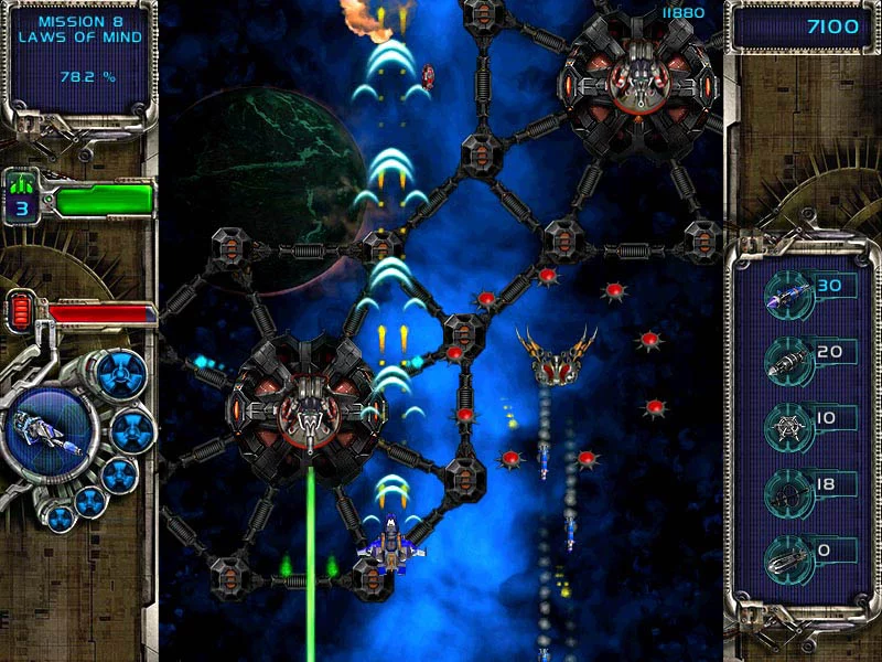 Изображение игры: Alien Stars