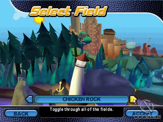 Изображение игры: Backyard Football 2006