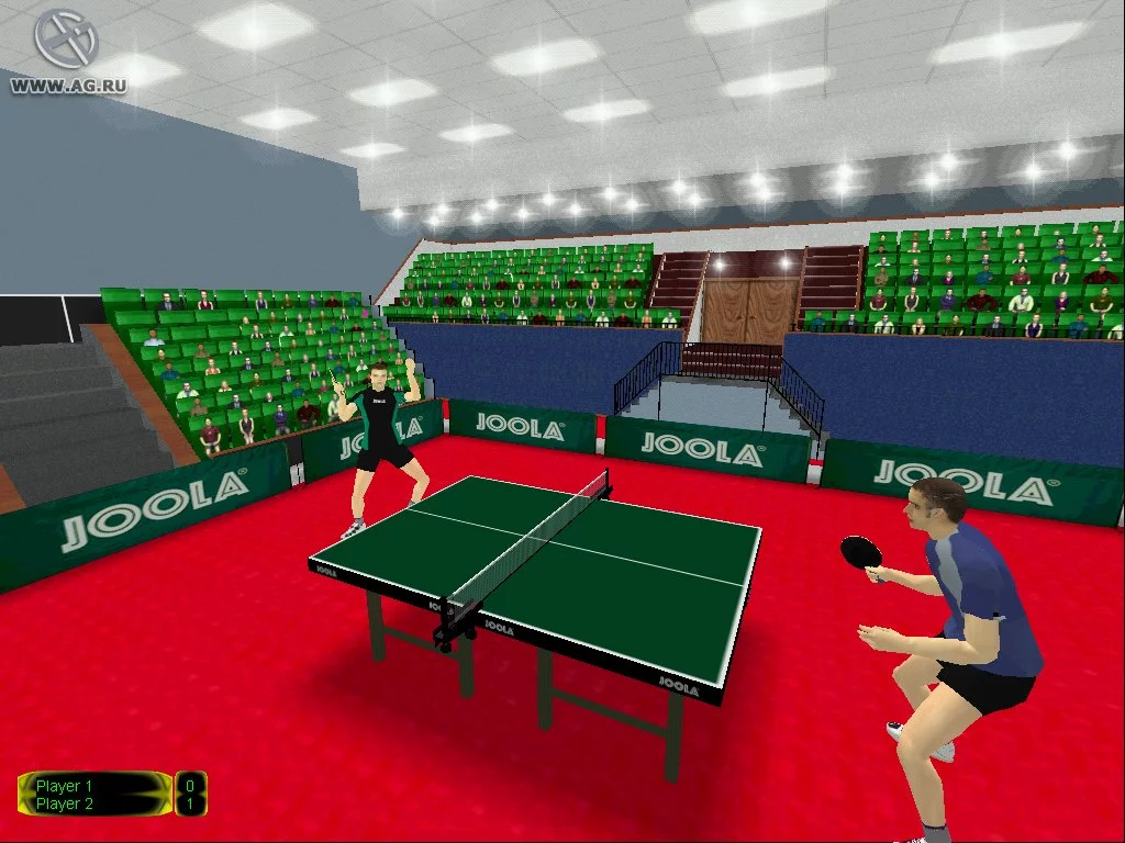 Изображение игры: Joola Spin 2004