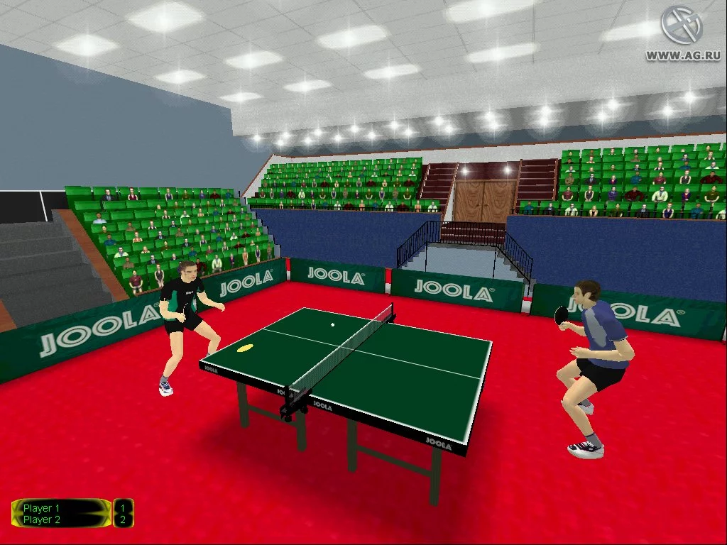 Изображение игры: Joola Spin 2004