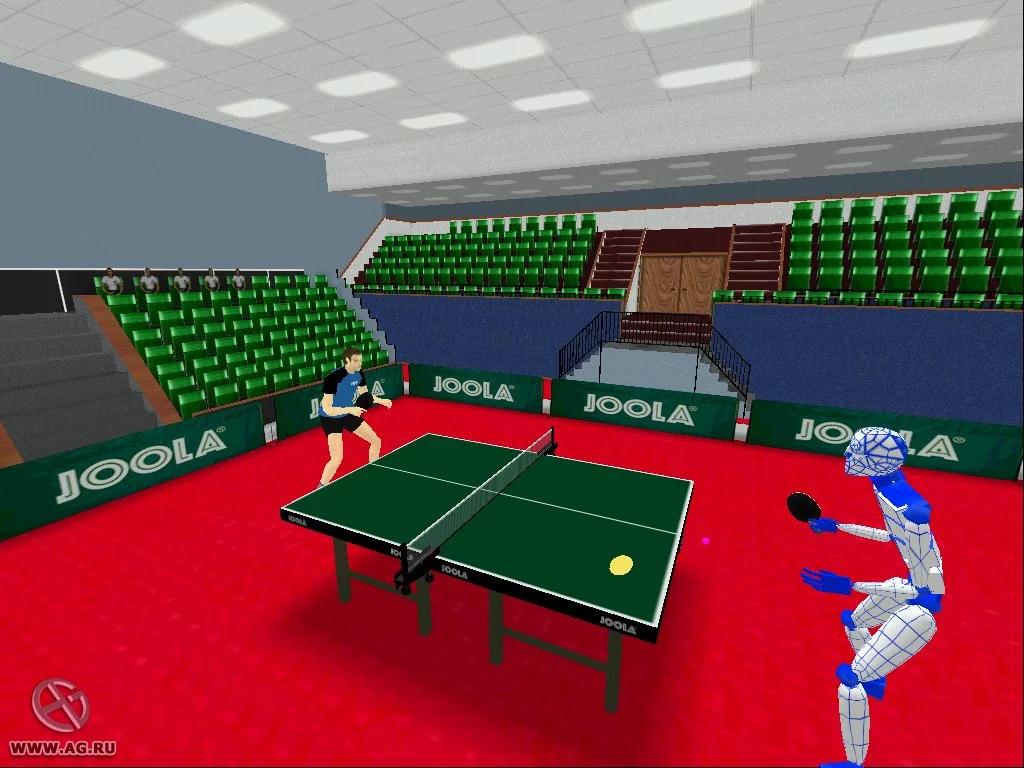 Изображение игры: Joola Spin 2004