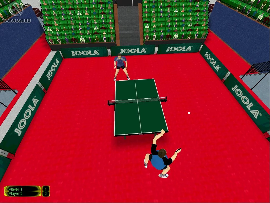 Изображение игры: Joola Spin 2004