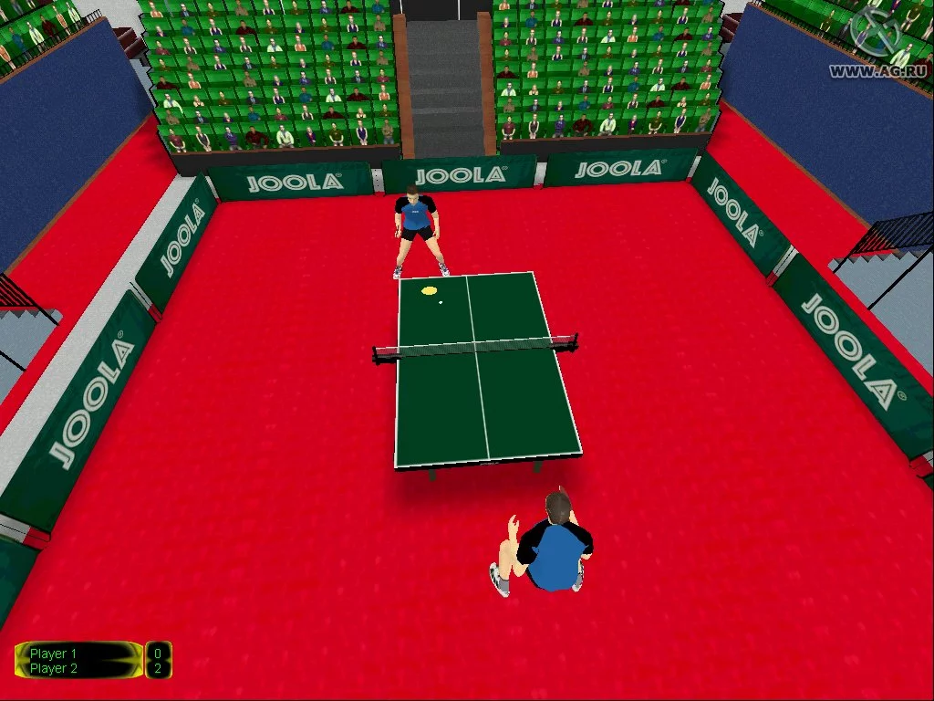 Изображение игры: Joola Spin 2004