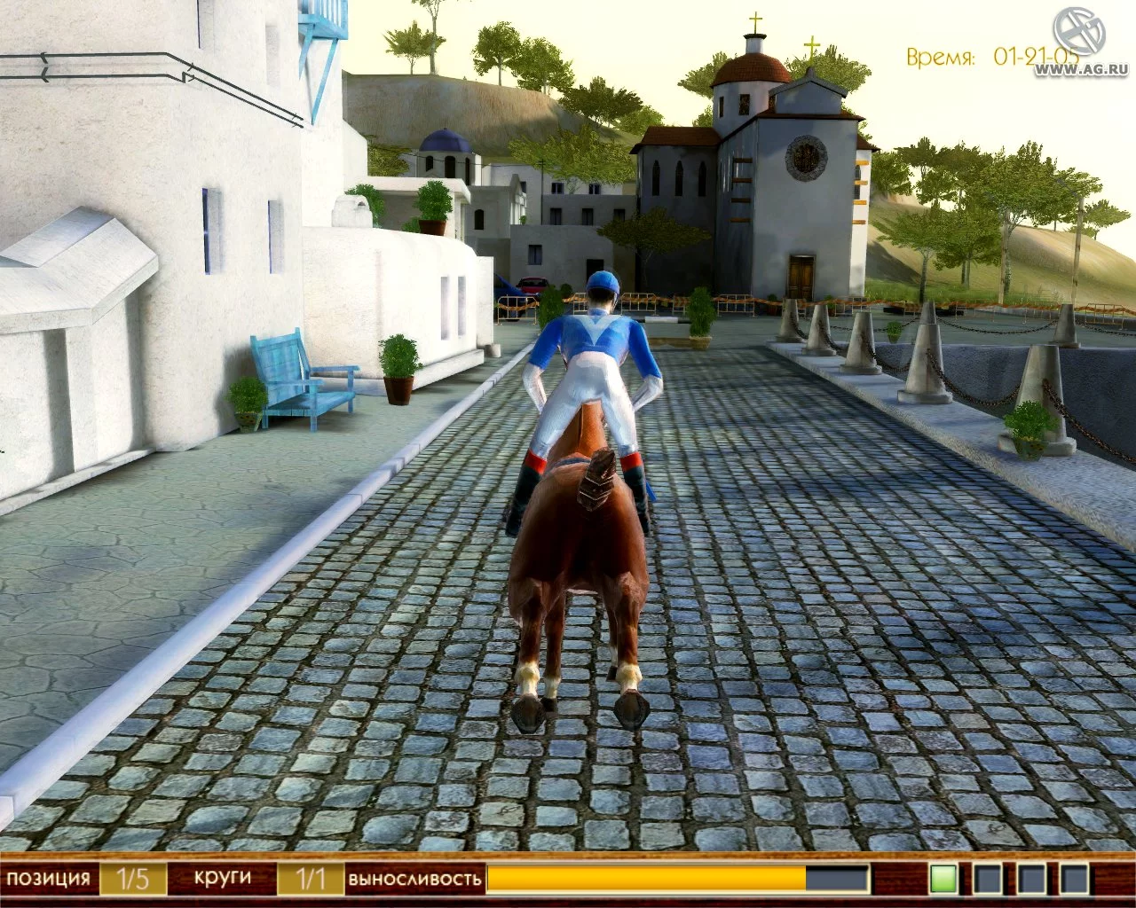 Изображение игры: Derby Champion