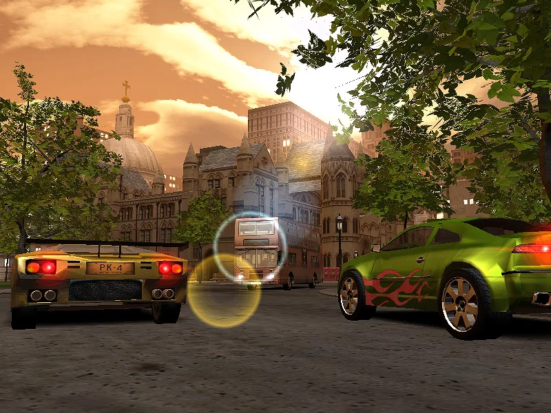 Изображение игры: Taxi 3: eXtreme Rush