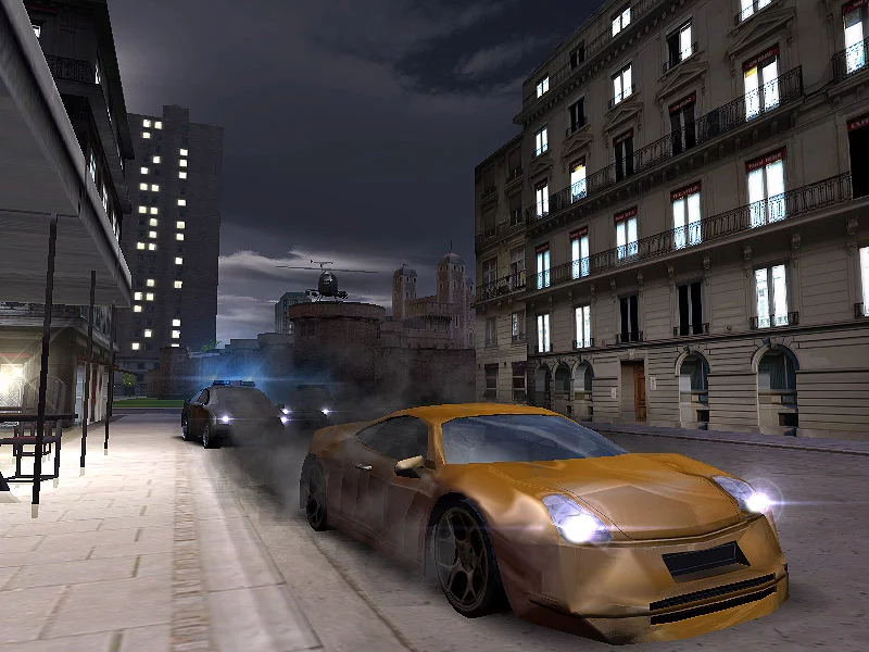 Изображение игры: Taxi 3: eXtreme Rush