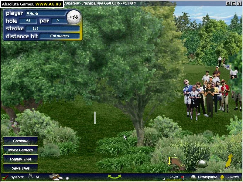 Изображение игры: PGA Championship Golf 2000