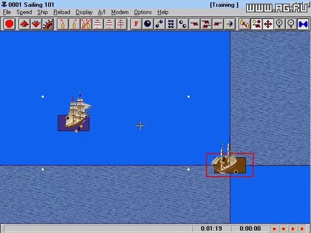 Изображение игры: Age of Sail