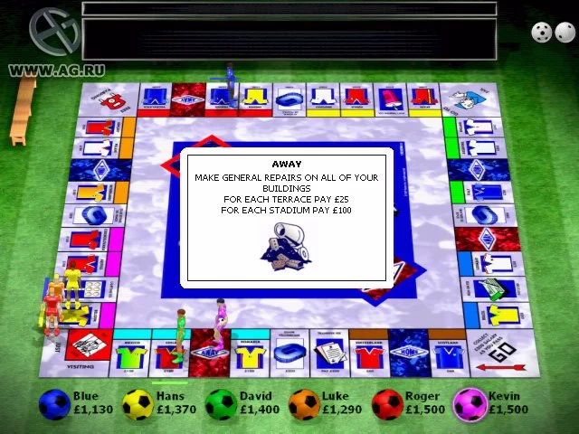 Изображение игры: Monopoly World Cup Edition
