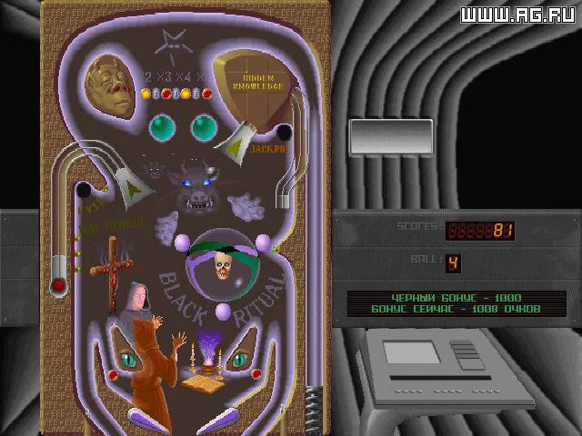 Изображение игры: Doka Pinball