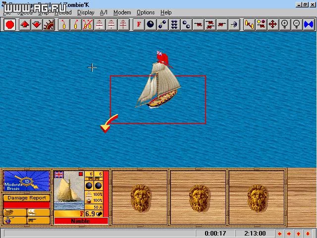 Изображение игры: Age of Sail