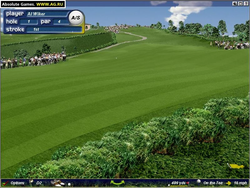 Изображение игры: PGA Championship Golf 2000