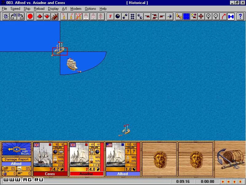 Изображение игры: Age of Sail