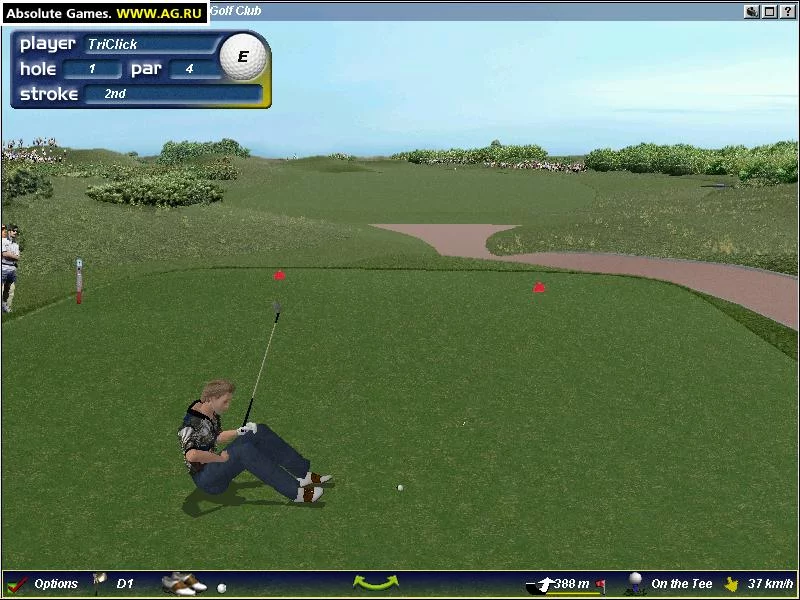 Изображение игры: PGA Championship Golf 2000