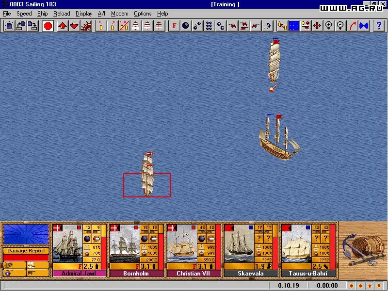Изображение игры: Age of Sail