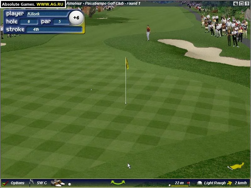 Изображение игры: PGA Championship Golf 2000