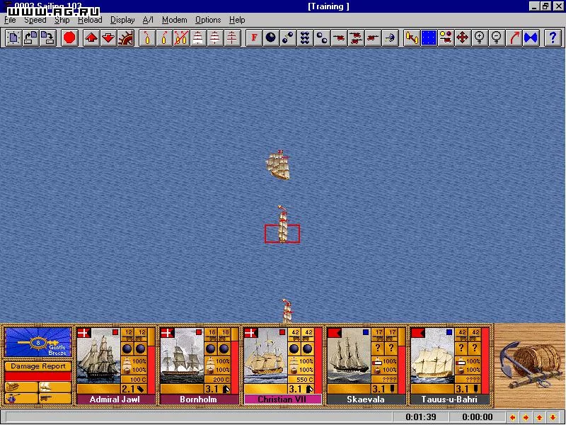 Изображение игры: Age of Sail